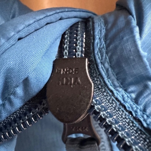 TNF The North Face Castleview 50/50 800 Down Blue Hiking Jacket Puffer Men L - Picture 5 of 8